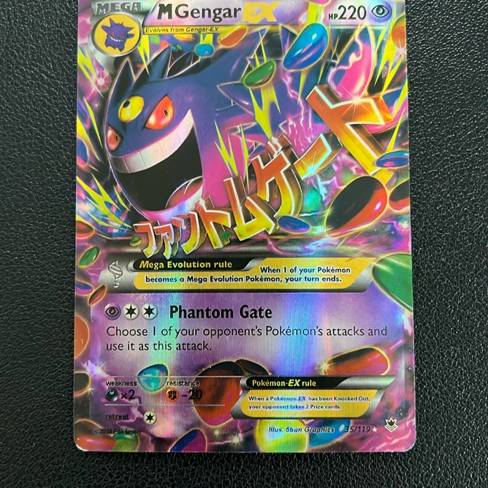 35-119 Mega Gangar EX XY-Phantom Forces Halo Ultra Rare